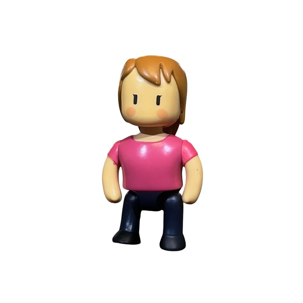 2023 Stumble Guys Knockout Game Mini Figure Mrs. Stumble‎ 3”